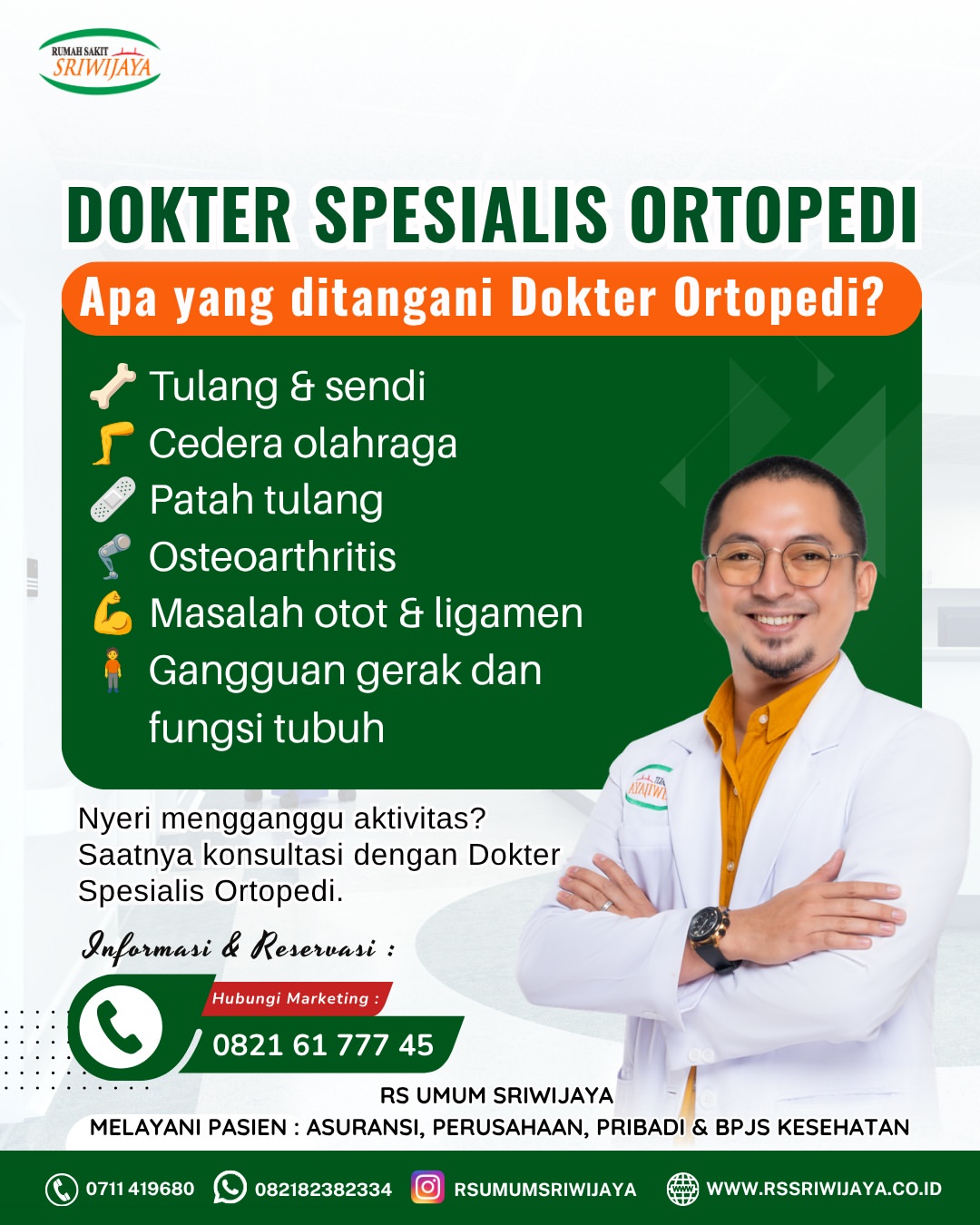 🦴 NYERI TULANG & SENDI JANGAN DIABAIKAN!Nyeri lutut, bahu, pinggang, atau tulang belakang yang (2)