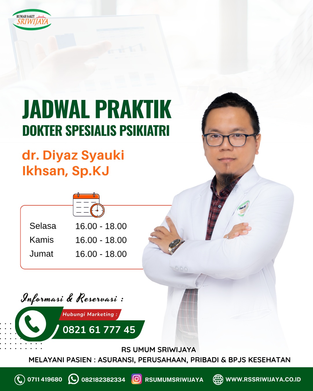 🧠 JAGA KESEHATAN MENTAL, JANGAN RAGU UNTUK BERKONSULTASI! 💚Kesehatan bukan hanya tentang tubuh (1)