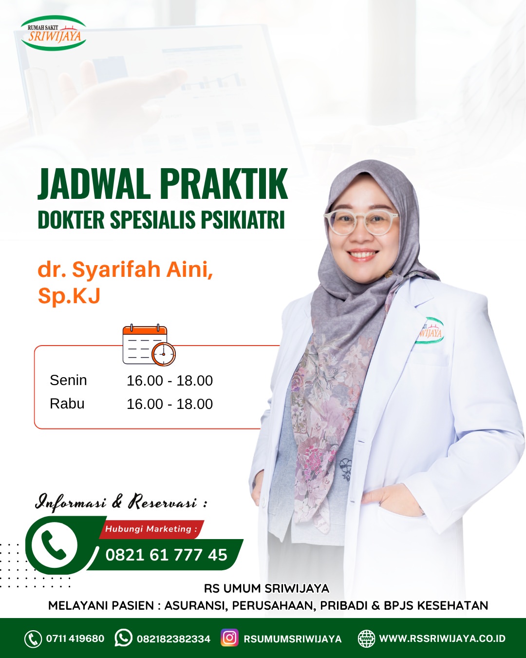 🧠 JAGA KESEHATAN MENTAL, JANGAN RAGU UNTUK BERKONSULTASI! 💚Kesehatan bukan hanya tentang tubuh (2)