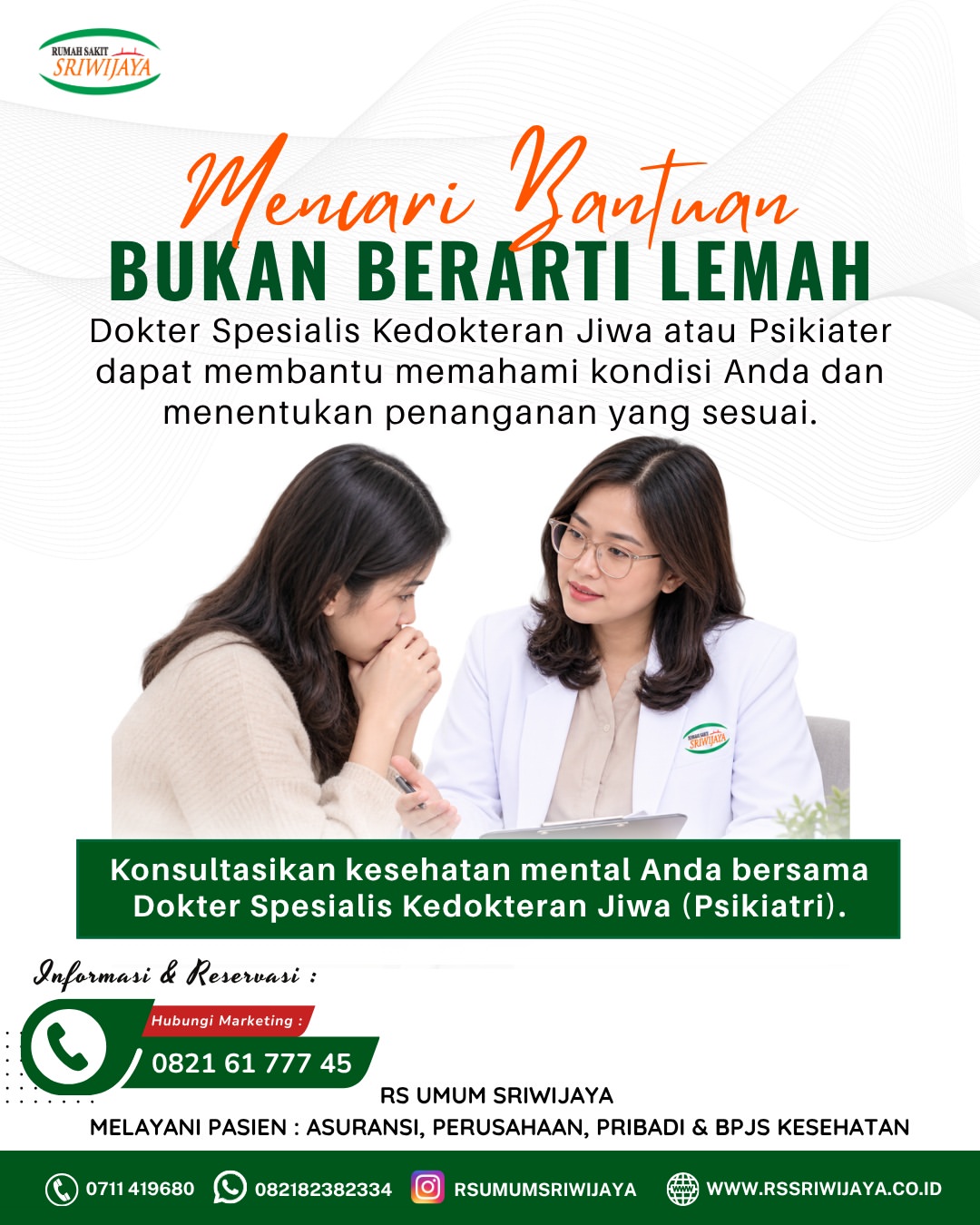 🧠 JAGA KESEHATAN MENTAL, JANGAN RAGU UNTUK MENCARI BANTUAN 💚Stres dan rasa cemas memang bisa d (2)