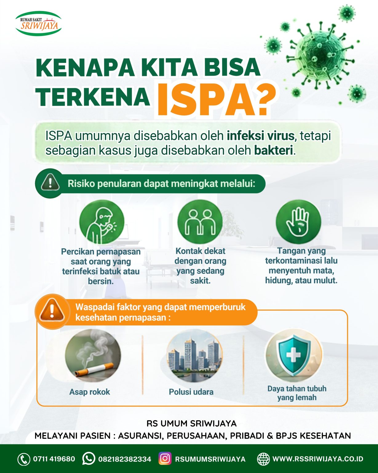 ISPA atau Infeksi Saluran Pernapasan Akut dapat menyerang siapa saja, mulai dari anak-anak hingg (1)