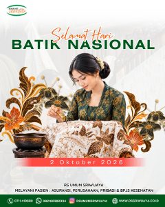 Selamat Hari Batik Nasional || 2 Oktober 2026