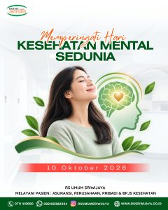 Memperingati Hari Kesehatan Mental Sedunia || 10 Oktober 2026