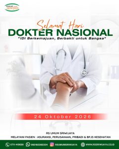 Selamat Hari Dokter Nasional
