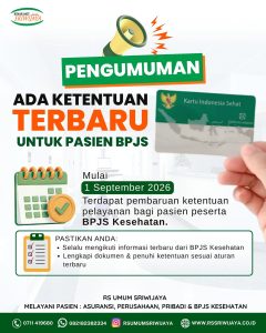 📢 PENGUMUMAN PENTING BAGI PASIEN BPJS KESEHATAN! 🏥