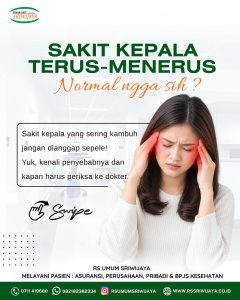 🧠 SAKIT KEPALA TERUS-MENERUS, NORMAL NGGAK SIH?