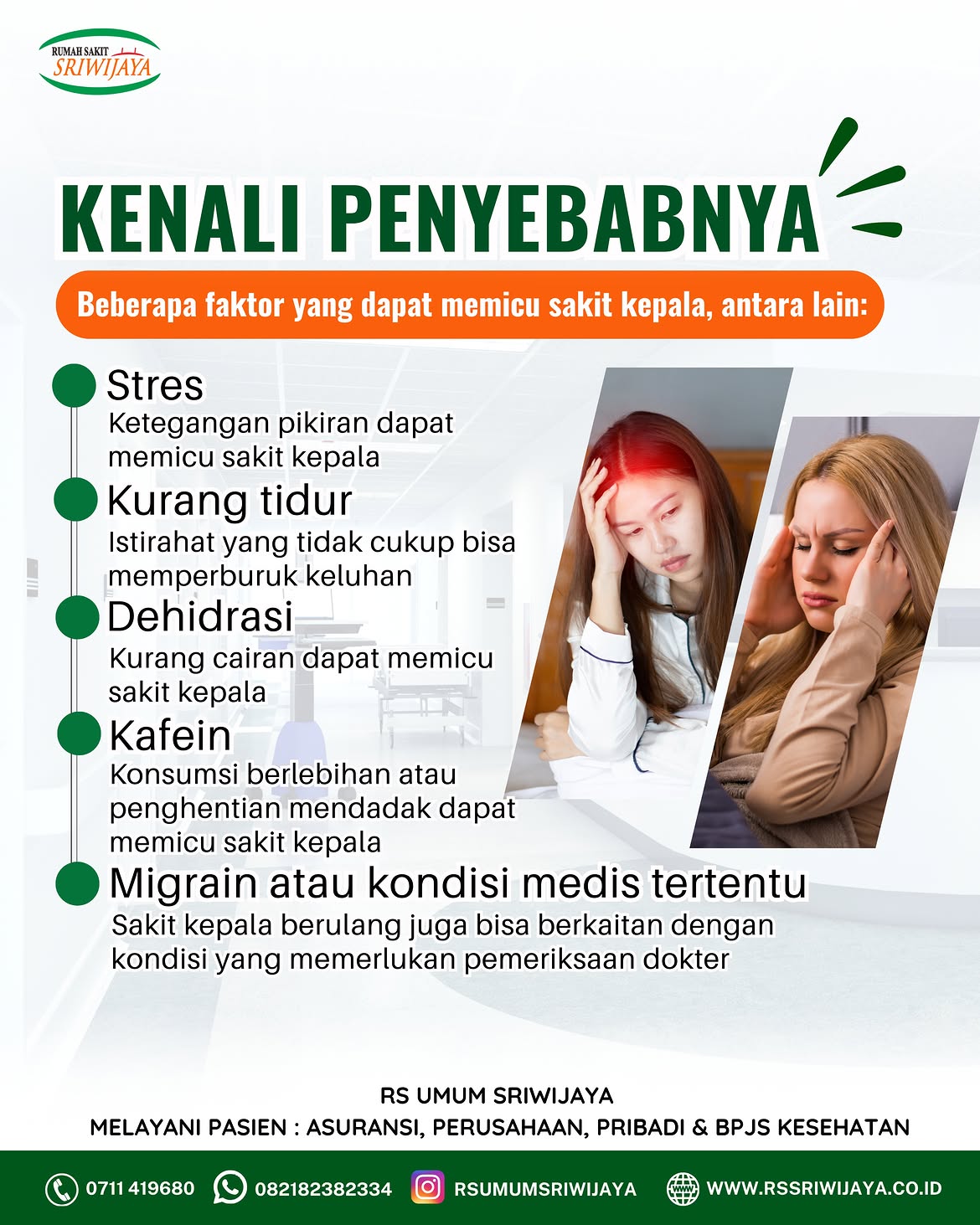 🧠 SAKIT KEPALA TERUS-MENERUS, NORMAL NGGAK SIHPernah mengalami sakit kepala yang sering kambuh (1)