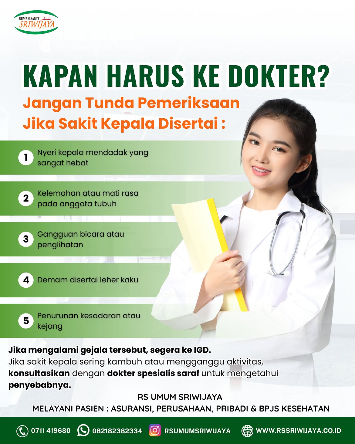🧠 SAKIT KEPALA TERUS-MENERUS, NORMAL NGGAK SIHPernah mengalami sakit kepala yang sering kambuh (2)